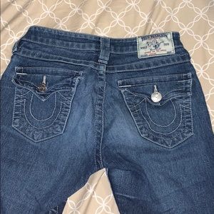 True Religion skinny jeans size 26